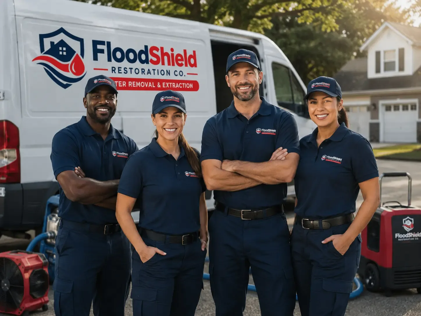 Flood Damage Restoration company in Horace, ND